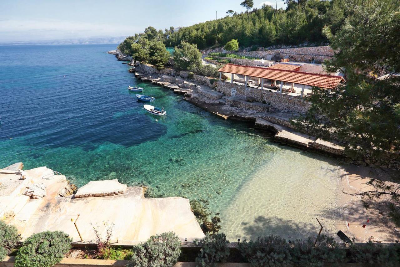Apartments By The Sea Cove Zastupac, Hvar - 8761 Hvar Town Luaran gambar