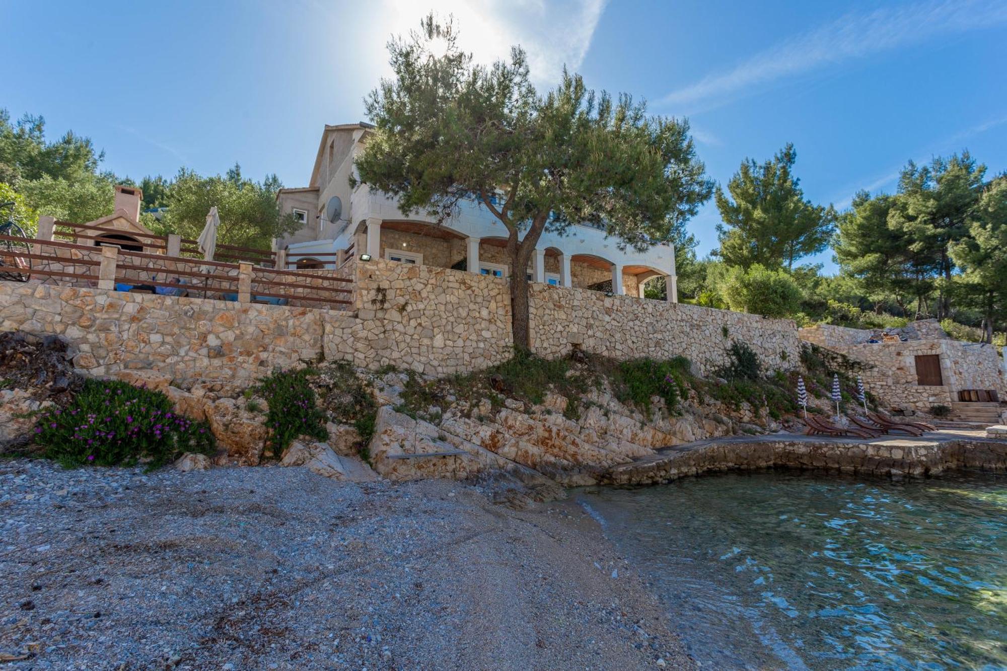 Apartments By The Sea Cove Zastupac, Hvar - 8761 Hvar Town Luaran gambar