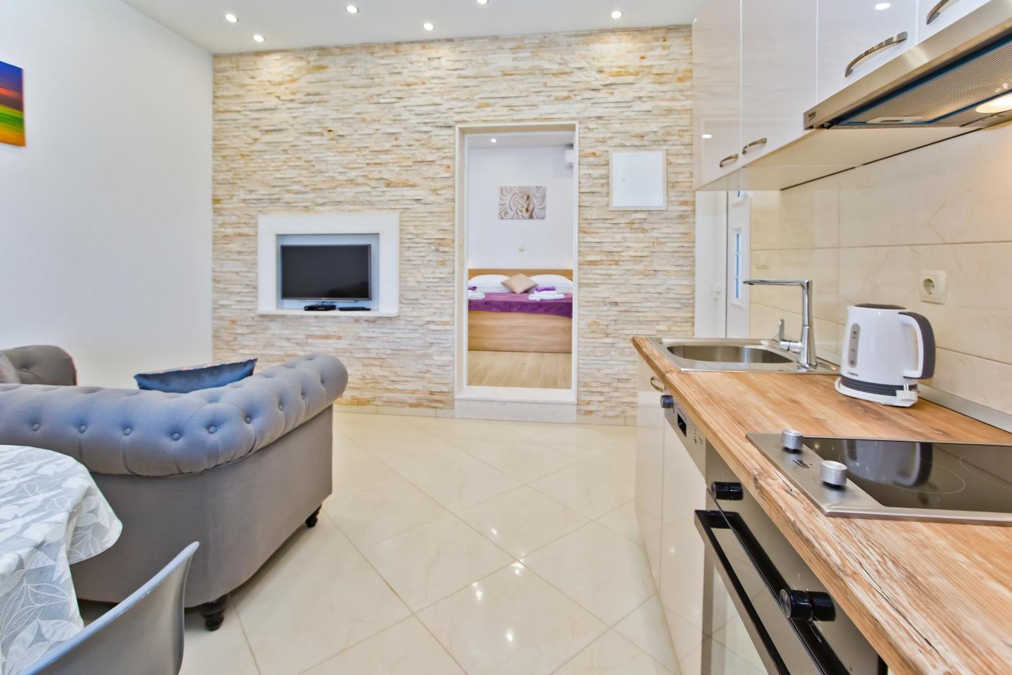 Apartments By The Sea Cove Zastupac, Hvar - 8761 Hvar Town Bilik gambar