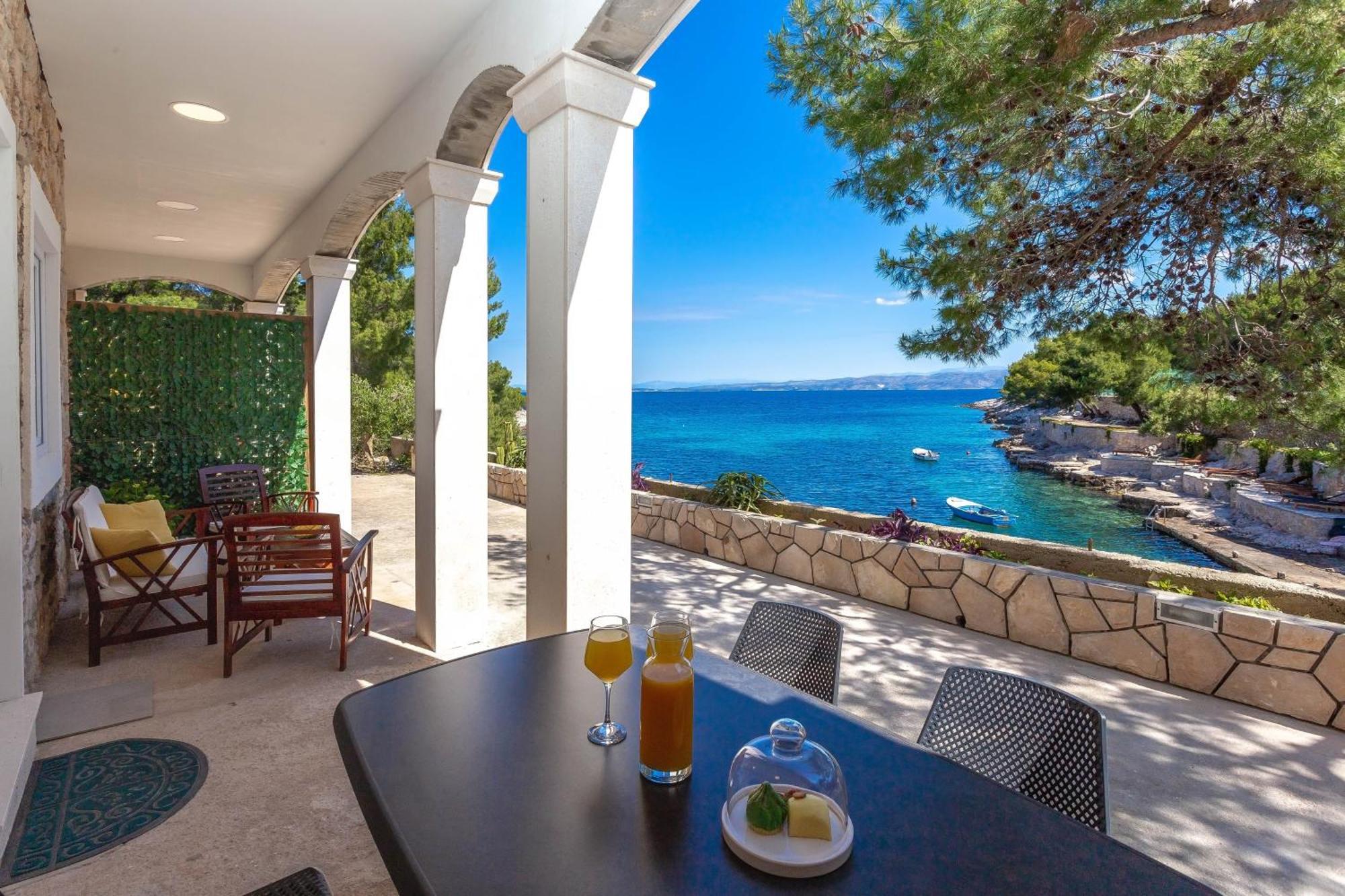 Apartments By The Sea Cove Zastupac, Hvar - 8761 Hvar Town Luaran gambar